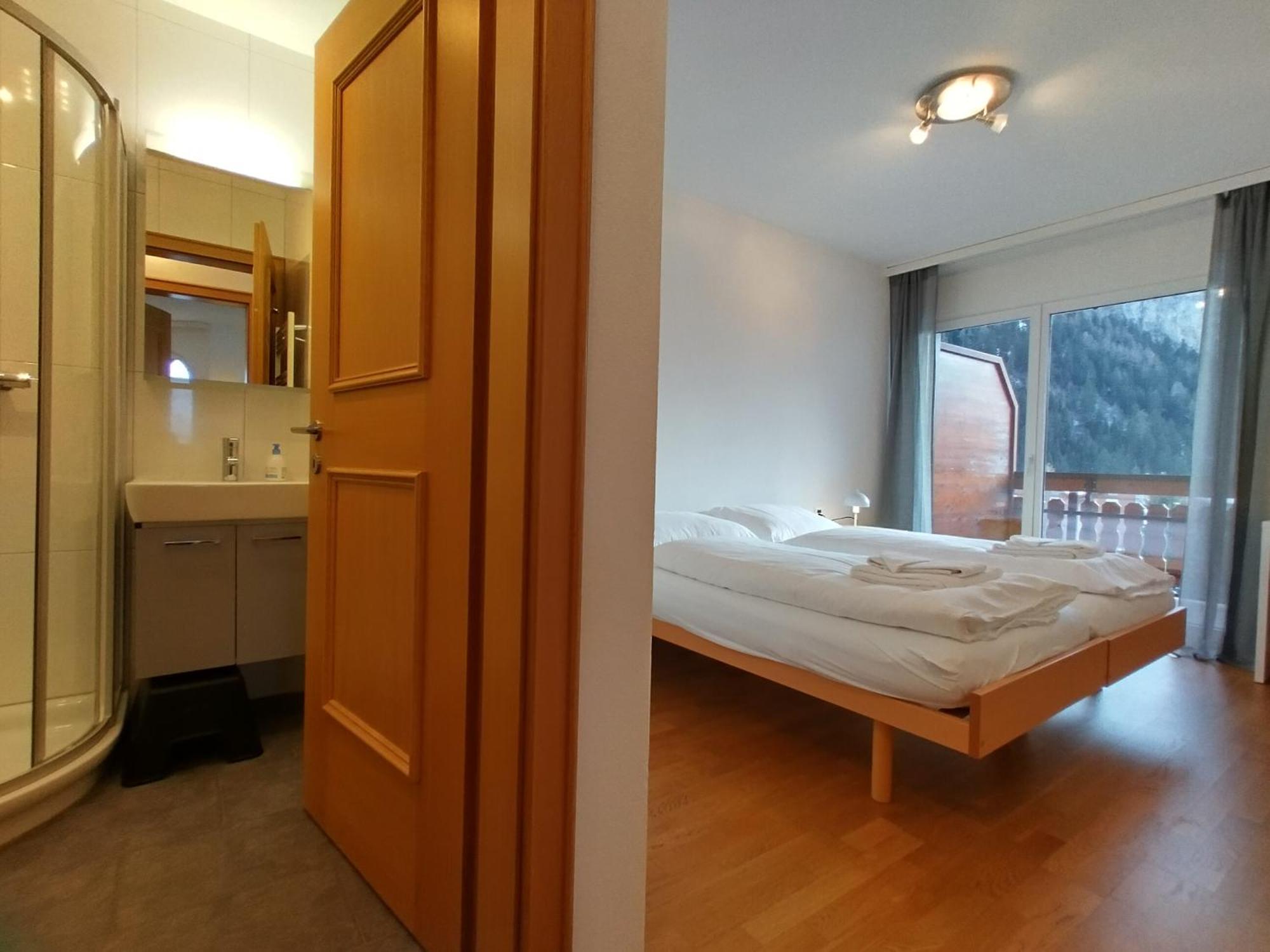 Residence Golf C 21 Leukerbad Ngoại thất bức ảnh